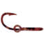 Eagle Claw Hat Hook Tie Clasp on Clip Strip,Flames 155A-FLAMES