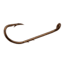 Eagle Claw Lake and Stream Baitholder Hook,Bronze,Size 4 12010-004