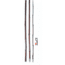 Eagle Claw Lake and Stream Bamboo Pole,12ft Rigged 05100-007