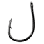 Eagle Claw Lazer Heavy Wire Live Bait Hook, Needle Point, Black, Size 8/0, 5 per Pack, L8PGH-8/0