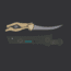Eagle Claw Lazer Sharp Fillet Knife 8in with Sheath 4014203