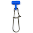 Eagle Claw Lazer Sharp Heavy Duty Saltwater Sinker Slide Number 6 Duolock 144Pk, LQSS6-144