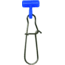 Eagle Claw Lazer Sharp Heavy Duty Saltwater Sinker Slide Number 6 Duolock 5Pk, LQSS6-5