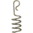 Eagle Claw Lazer Sharp Medium Spiral Spring For Soft Plastics, 8 Pack, LSPRING