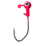 Eagle Claw Lazer Sharp Pro-V Ball Head Jig, Pink, 1/16oz, 10 per Pack, WBHPV116-13