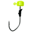 Eagle Claw Lazer Sharp Pro-V Finesse Jig, Chartreuse, 1/16oz, 5 per Pack, LNJ116-03