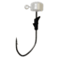 Eagle Claw Lazer Sharp Pro-V Finesse Jig, Pearl, 1/8oz, 5 per Pack, LNJ18-08
