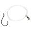 Eagle Claw Lazer Sharpinline Octopus Circle Striped Bass Rig, Size 6/0 L7228 Hook, 42in, Platinum Black, 1/Pack, L925-C1