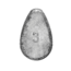 Eagle Claw Lead No Roll Sinker,Size 3oz WNOROLL-3