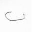 Eagle Claw Little Nasty 90 Jig, Platinum Black, Size 2, 1000 Hooks per Pack, 500BPM-2