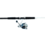 Eagle Claw MSSB86MS Surf Beast Spin Combo 2pc 8'6 M Blue/Pearl White, MSSB86MS