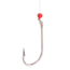 Eagle Claw O'Shaughnessy Red Bead,Size 12in 9180H-2
