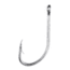 Eagle Claw Plain Shank Hook,Offset,Ringed Eye,Stainless Steel,100-Box Hooks 090SS-3/0