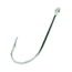 Eagle Claw Plain Shank Hook,Offset,Ringed Eye,Stainless Steel,50-Box Hooks 090SSF-8/0