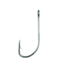 Eagle Claw Plain Shank Offset Hook, Plain Shank Ringed Eye Offset, Bronze, Size 3, 10 per Pack, 084AH-3