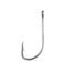 Eagle Claw Plain Shank Hook,Offset,Claw Point,Ringed Eye,Nickel,A-Pack Hooks 085A-6/0