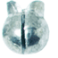 Eagle Claw Removable Lead Split Shot King Pack, 360/Pack, WRSSGP-3/0
