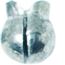 Eagle Claw Removable Lead Split Shot King Pack, 90/Pack, WRSSGP-2