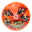 Eagle Claw Rubber Twist Lock Assortment 25pcs 02180H-006