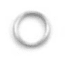 Eagle Claw Split-Ring,Resealable Package,Nickel,Size 3 01143-003