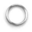 Eagle Claw Split-Ring,Resealable Package,Nickel,Size 6 01143-006