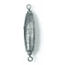 Eagle Claw Swiveling Trolling Sinker,Size 1Oz 02093-001