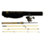 Eagle Claw Trailmaster 6BB SpinCombo 66 4pc Graphite TMM66S4C