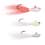 Eagle Claw Trokar Bucktail Jig 1,2,3 OZ ASSORTMENT TKBJA-4