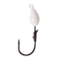 Eagle Claw TroKar Swimbait Head, 1/2oz, White TKSB12W-6/0