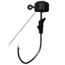 Eagle Claw Trokar Weedless Tungsten Pro-V Finesse Jig, Black, 1/5oz, 2 per Pack, TKNJW15-04