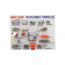 Eagle Claw Ultimate Terminal Kit, Hooks, Beads, Swivels Split Shot, Sinkers, Floats, Leaders, 161 Pieces, ECKWM-2