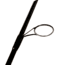 Eagle Claw W&amp;m Walleye Rod 6'6 Md Light Spin Blue WMW66MLS1