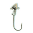 Eagle Claw Walleye Jig Hook,Size 1/4oz,Nickel ECJH14-NICK