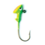 Eagle Claw Walleye Jig Hook,Size 1/8oz,Fire Tiger ECJH18-FIRE