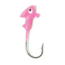 Eagle Claw Walleye Jig Hook,Size 1/8oz,Pink Uv ECJH18-PUV