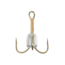 Eagle Claw Weighted Snagging Hook,Size 5/0 LSHTW-5/0