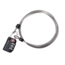 Eagle Creek 3-Dial TSA Lock & Cable, Graphite, EC0410280-13
