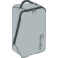 Eagle Creek Pack-It Isolate Cube Bag, Storm Grey, Medium, EC040406367