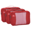 Eagle Creek Pack-It Original Cube Set, Red Fire, M/M/M EC0A2VHV138