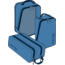 Eagle Creek Pack-It Overnight Set, Blue Dawn, One Size, EC050405424