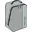 Eagle Creek Pack-It Reveal Cube Bag, Storm Grey, Large, EC040417367