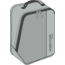 Eagle Creek Pack-It Reveal Cube Bag, Storm Grey, Medium, EC040418367