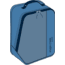 Eagle Creek Pack-It Reveal Expansion Cube Bag, Blue Dawn, Large, EC040421424