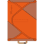 Eagle Creek Pack-It Reveal Garment Folder, Mandarin, Medium, EC040425820