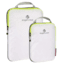 Eagle Creek Pack-It Specter Compression Cube Set-White/Strobe