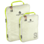 Eagle Creek Pack-It Specter Tech Compression Cube Set, White/Strobe, S/M EC0A3CXE002