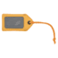 Eagle Creek Reflective Luggage Tag, Sahara Yellow, EC0A81BC299