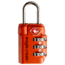 Eagle Creek Travel Safe TSA Lock-Flame Orange