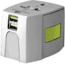 Eagle Creek USB Universal Travel Adapter-Quarry Grey/Strobe
