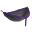Eagle's Nest Outfitters Double Nest Hammock-Purple/Charcoal